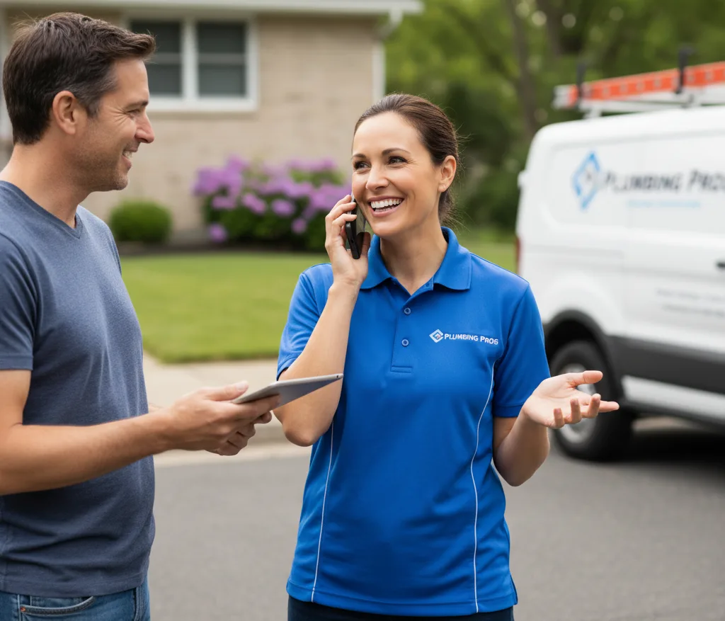 Grant Plumbing customer support in Greeley